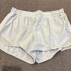 Lululemon Baby Blue Shorts